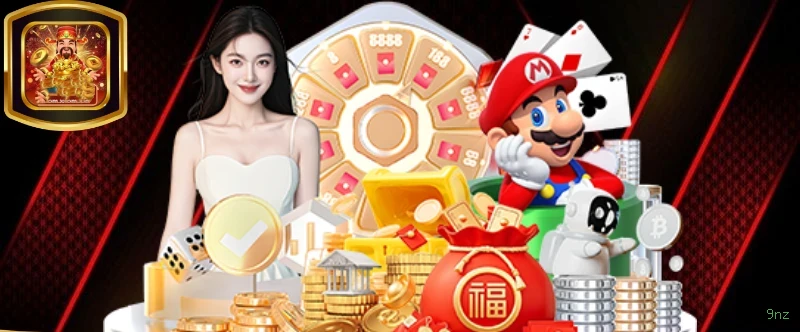 Slots no app 9nz mobile